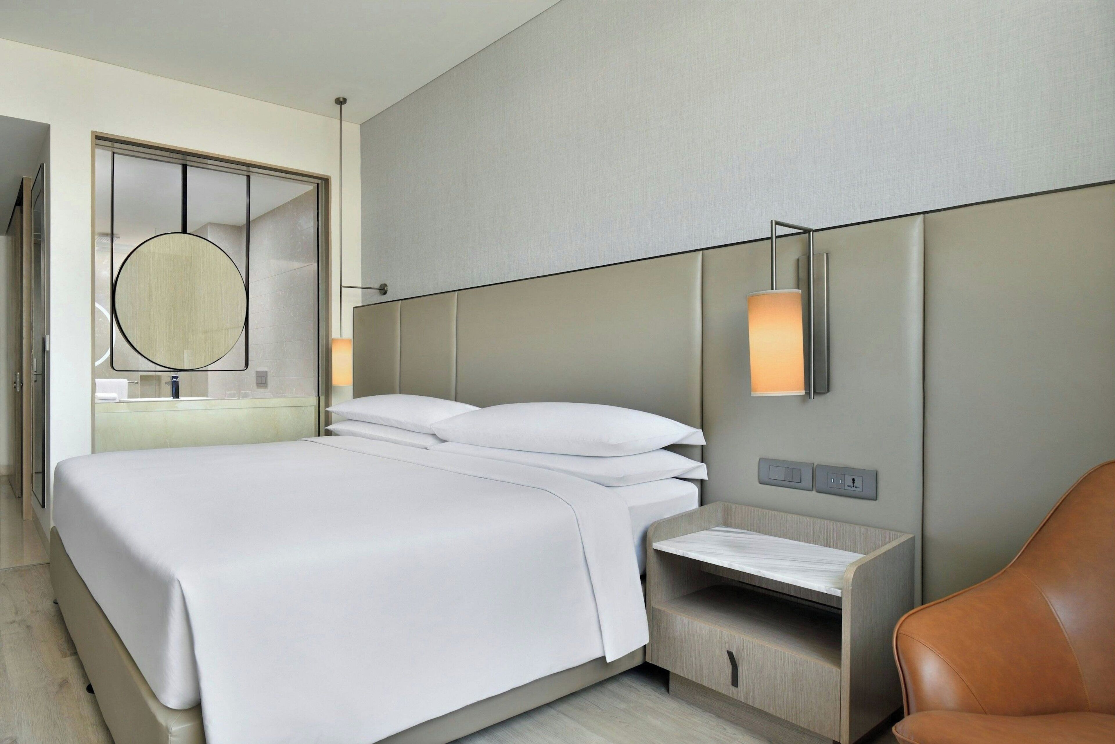 Room, Courtyard View | Premium bedding, down comforters, minibar, in-room safe