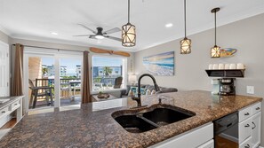 Interior - NEW Heated Pool & HOT Tub! Top Floor! Elevator (Galveston)