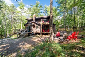 Exterior - Mountain Retreat in Whiteface, Lake Placid Region (Jay)