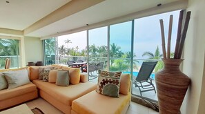 Condo de lujo | Área de sala de estar