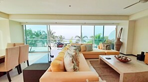 Condo de lujo | Área de sala de estar