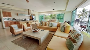Luxury Condo | Living area