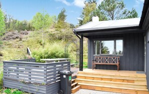 Terrace/patio - Awesome home in Kopervik with WiFi (Kopervik)