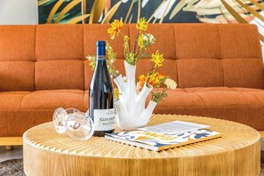Deluxe Double Room, Garden View, Executive Level | Desk, laptop workspace, iron/ironing board, free WiFi - Boutique Hotel Wanapa Adult Friendly - 14 years and older. (Kralendijk)