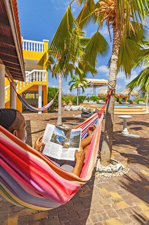 Garden - Boutique Hotel Wanapa Adult Friendly - 14 years and older. (Kralendijk)