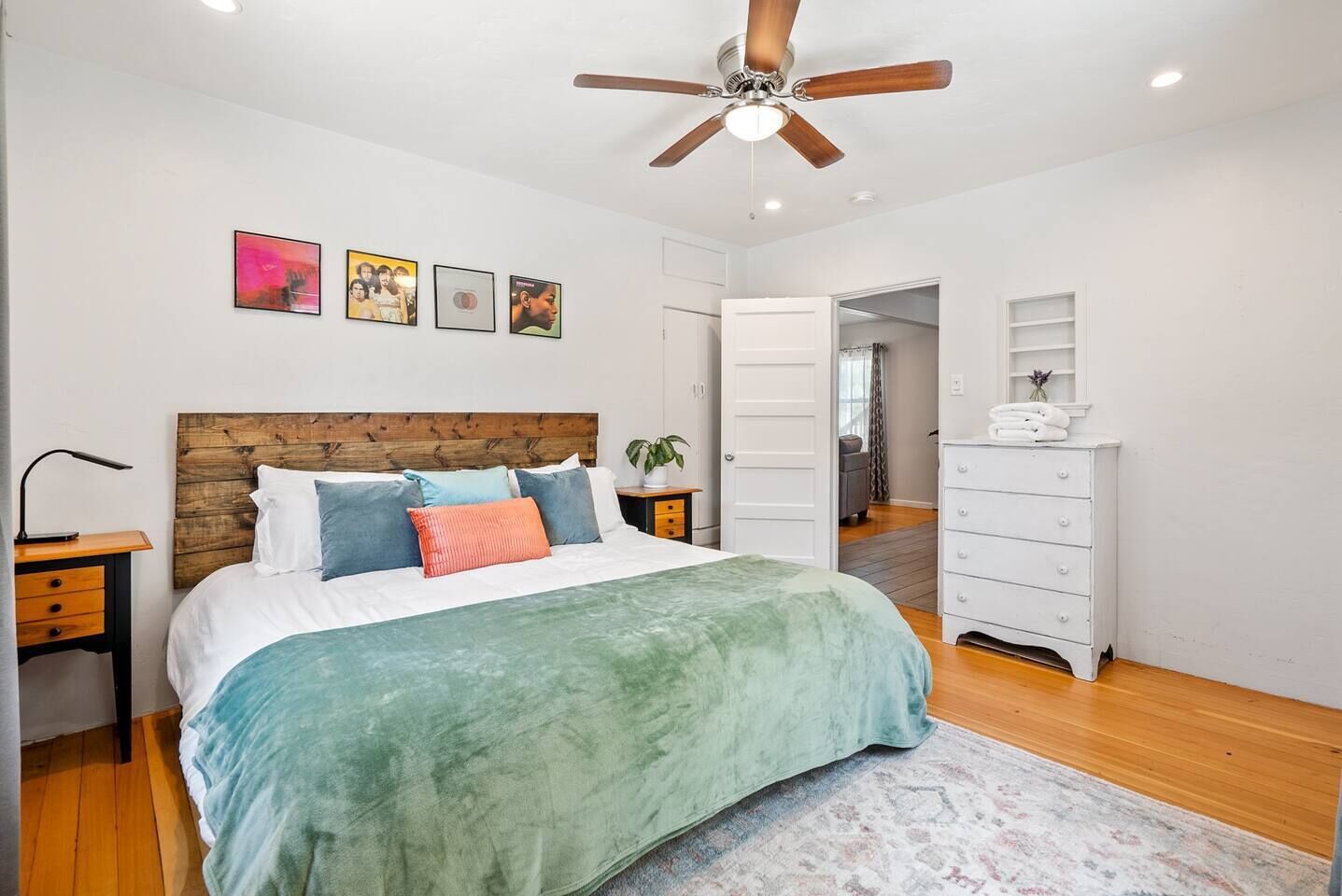 Culinary Cottage - Pet friendly, wlk2DT, king bed