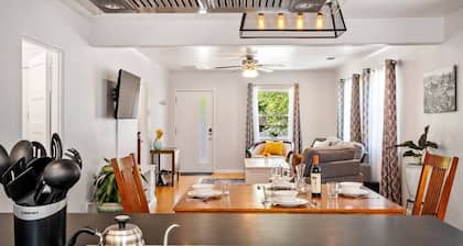 Culinary Cottage - Pet friendly, king bed wlk2DT