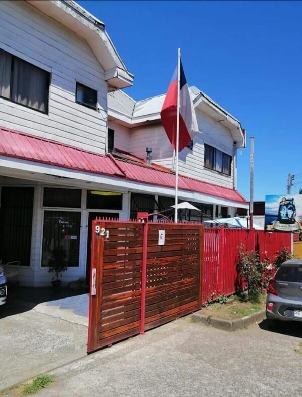 Front of property