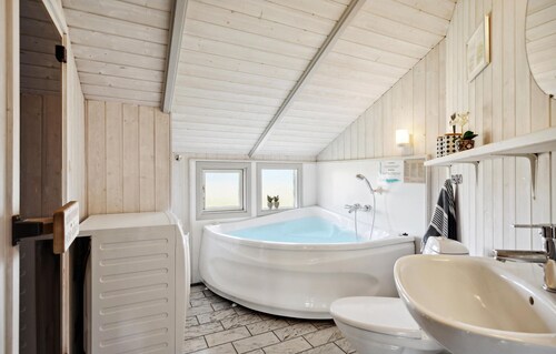 Superbe maison à Ringkøbing avec sauna