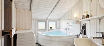 Tolles Haus in Ringkøbing mit Sauna