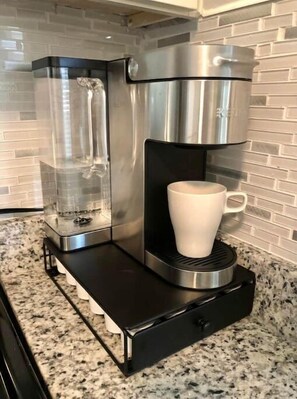 Café et/ou machine à café