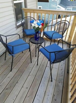 Property grounds - Teddi's House (Grand Haven)