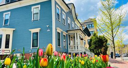 Ginkgo House on Harvard