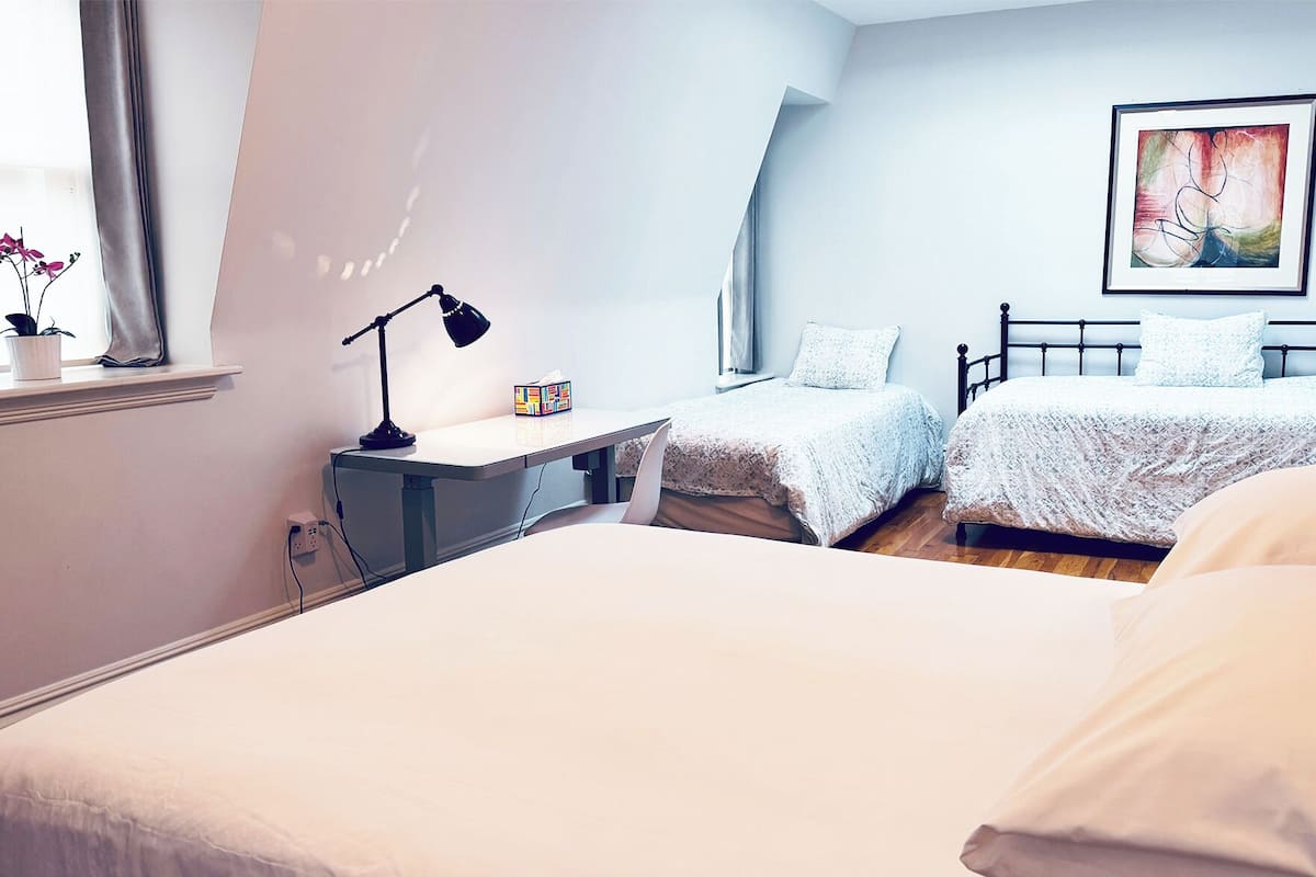 Family Room | 2 bedrooms, iron/ironing board, free WiFi