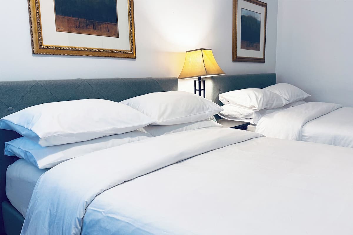 Standard Doble Room | 熨斗/熨衣板、免费 WiFi