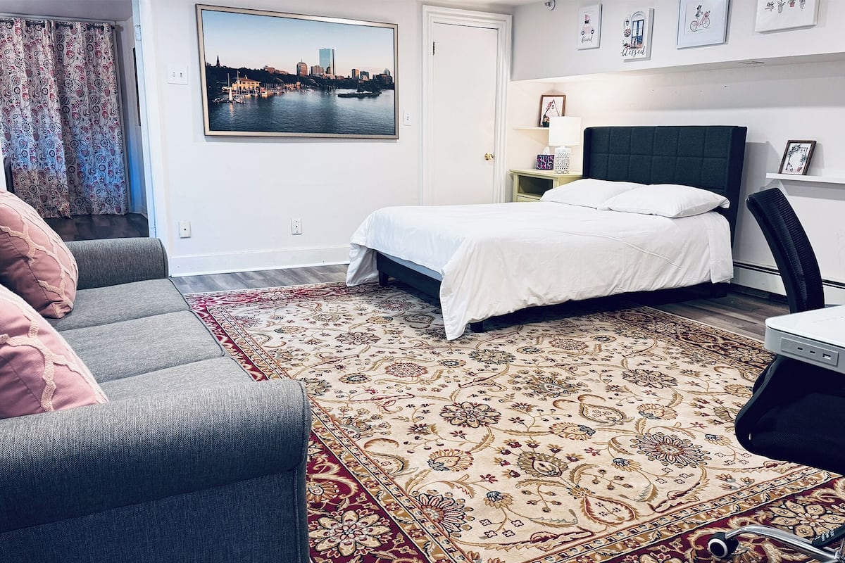 Private Family Suite | 起居区