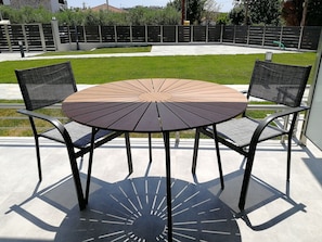 Estúdio luxo | Terraço/pátio