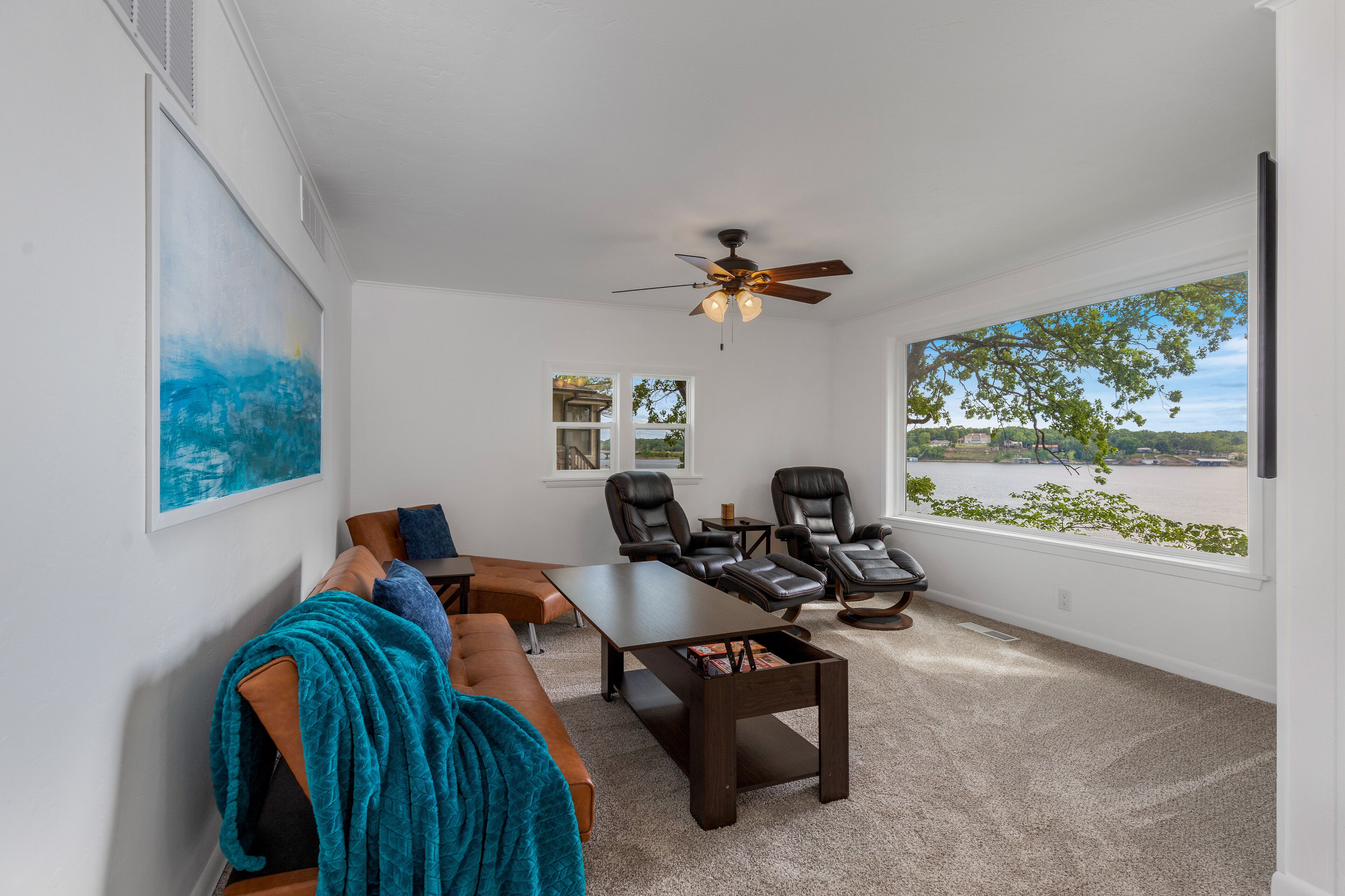 Honey Creek Lakefront Property w/ Private Dock & Boat Ramp - Close to Downtown