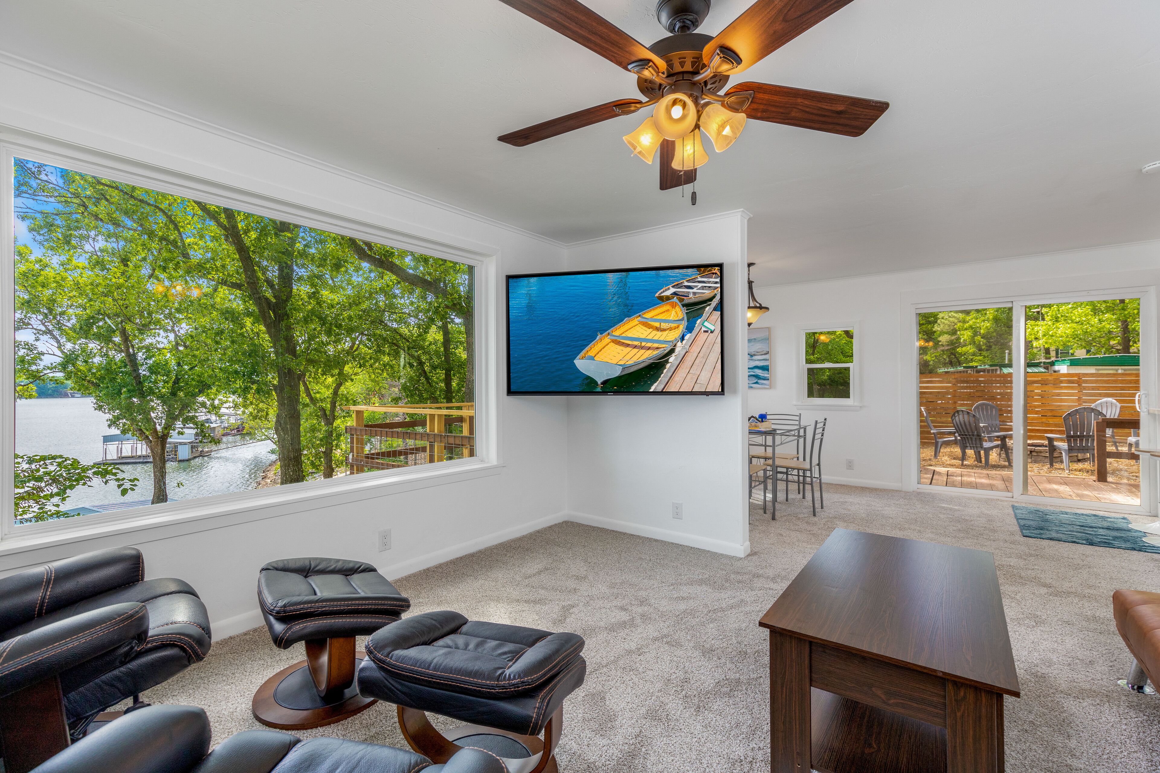 Honey Creek Lakefront Property w/ Private Dock & Boat Ramp - Close to Downtown