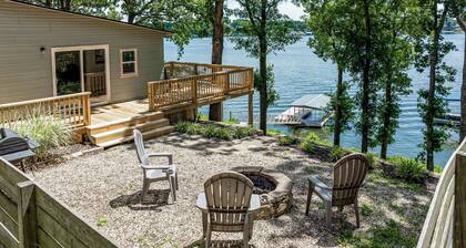 Honey Creek Lakefront Property w/ Private Dock & Boat Ramp - Close to Downtown