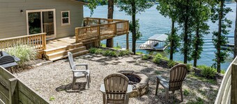 Honey Creek Lakefront Property w/ Private Dock & Boat Ramp - Close to Downtown
