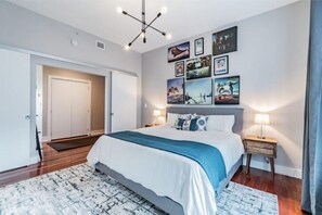 1 bedroom, desk, iron/ironing board, free WiFi