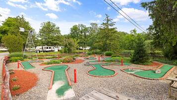 Àrea exterior de l'allotjament