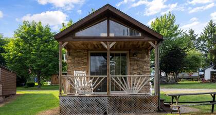 Deluxe Cabin7 Within Campground