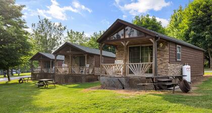 Deluxe Cabin7 Within Campground