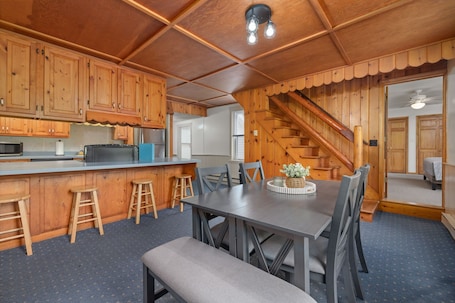 Dining. Entire House within Campground