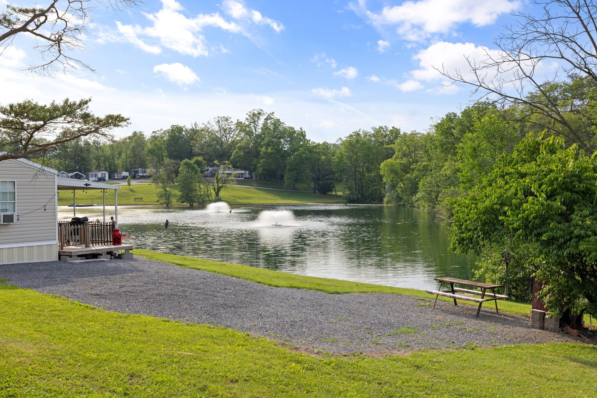 Áreas de la propiedad