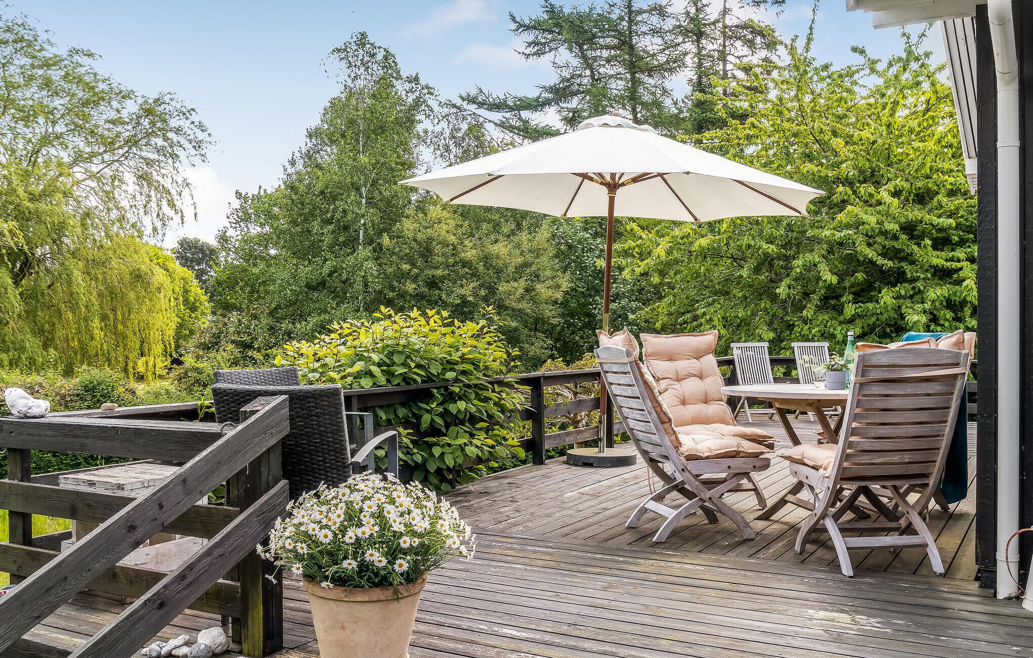 Restauration en plein air