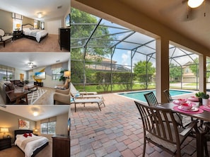 Dining - NEW! Resort Amenities-Pool Privacy-Close to WDW (Davenport)