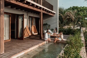 Suite Deluxe | Terraza o patio