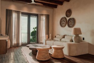 Luxury-Suite | Wohnbereich