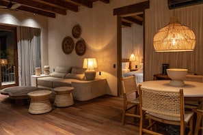 Suite Luxury | Area soggiorno
