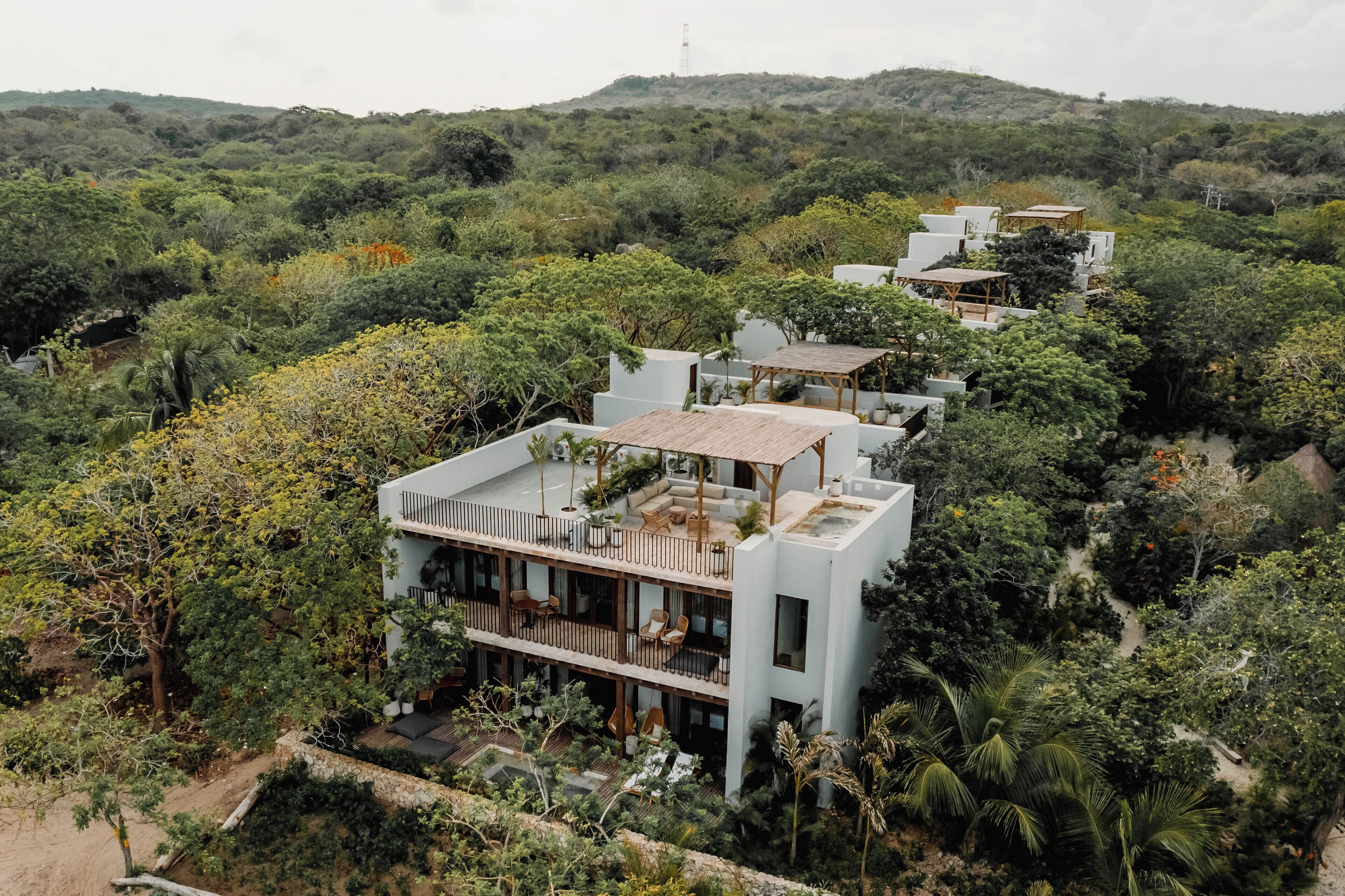 豪華雙人房 | 花園景