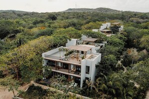 Chambre Deluxe double | Vue sur le jardin