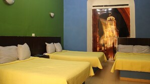 Standard Triple Room - Hotel Guaranducha Inn (Campeche)