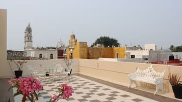 Terraza en la azotea