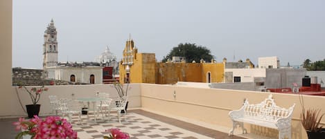 Rooftop terrace