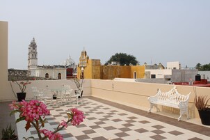 Terraço na cobertura