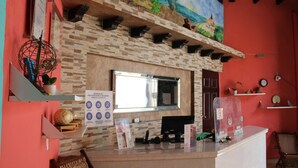 Reception - Hotel Guaranducha Inn (Campeche)