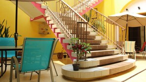 Terrace/patio - Hotel Guaranducha Inn (Campeche)