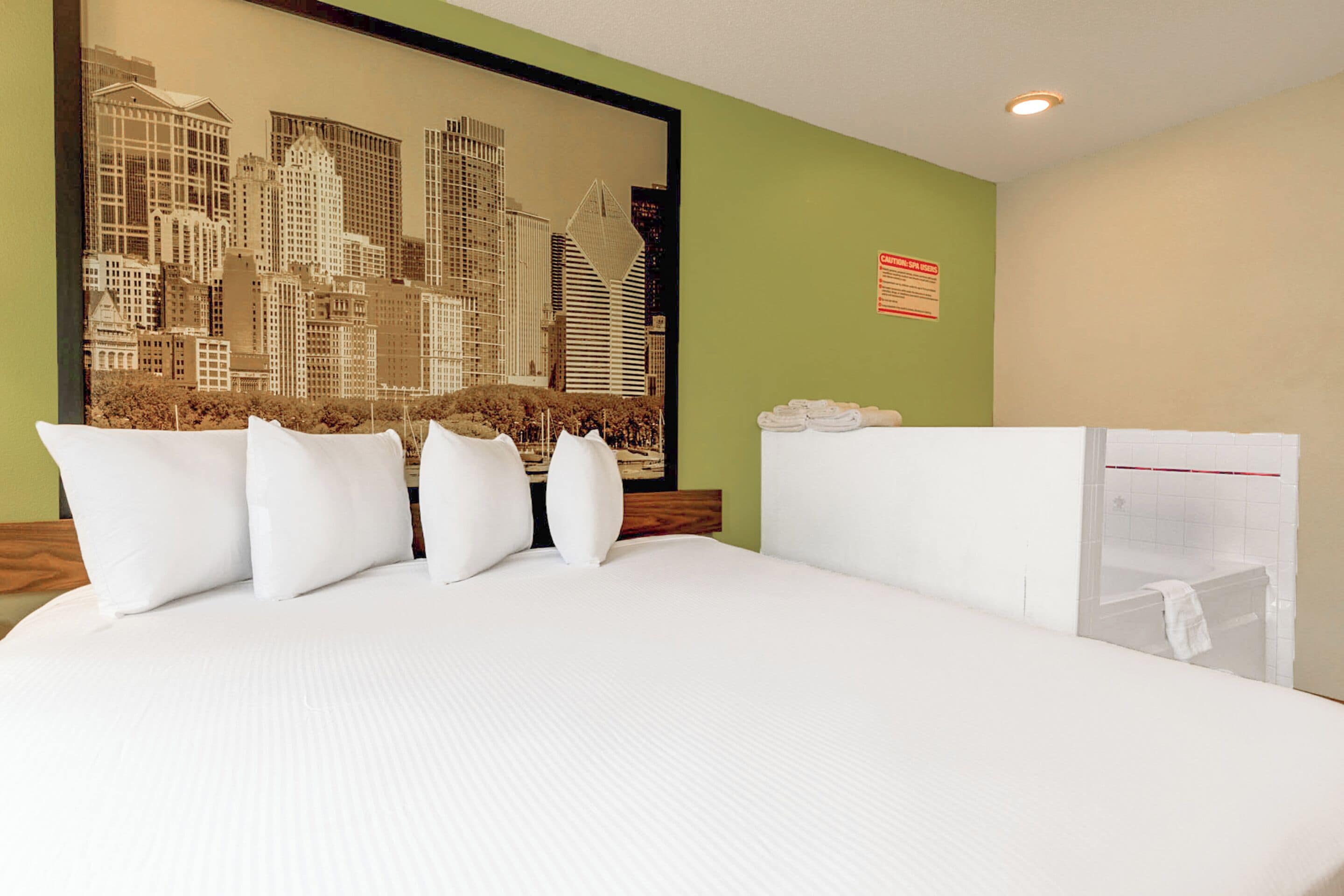 Room, 1 King Bed, Non Smoking, Jetted Tub