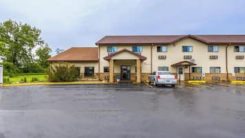 Entrada de l'allotjament