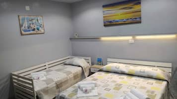 Ropa de cama hipoalergénica y minibar