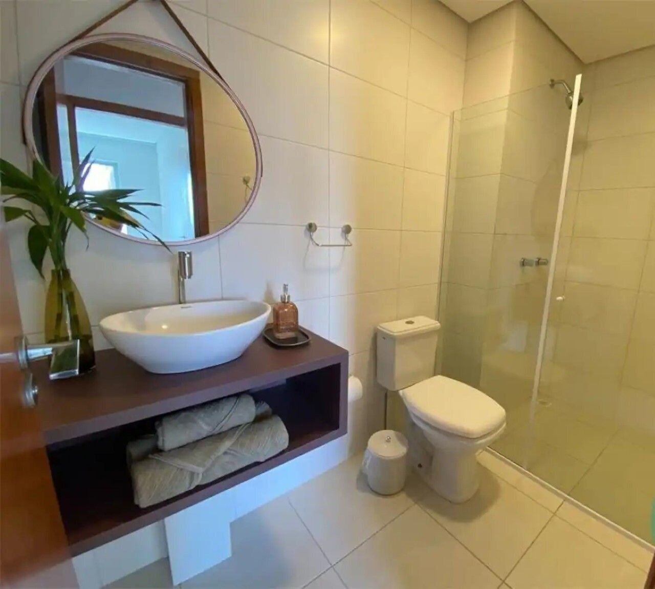 Luxury Apartment, Sauna, Sea View | Bathroom | Shower