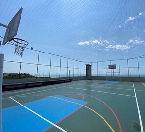 Sport court - Ap Oásis do Mar - Bali Beach (Picarras)
