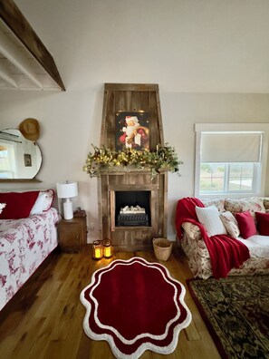 1 habitación y ropa de cama 